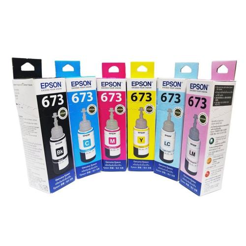  Epson EcoTank L805 TAKIM 6 RENK  Mürekkep,