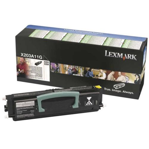  Lexmark X203 ORİJİNAL TONER