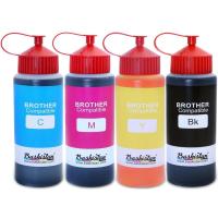 Brother Yazıcı Mürekkebi 4x500 ml (Muadil)