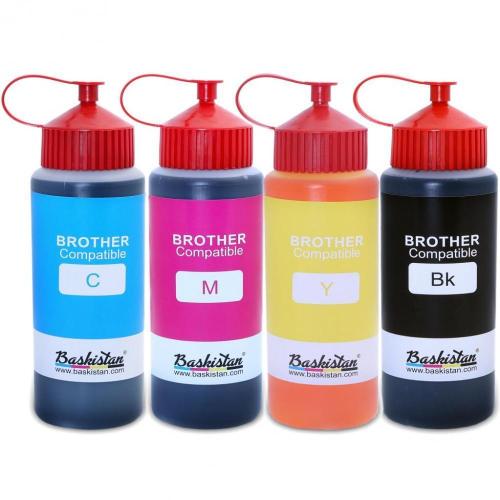Brother Yazıcı Mürekkebi 4x500 ml (Muadil)