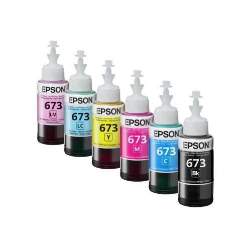 Epson L850 Mürekkep Seti 6 Renk