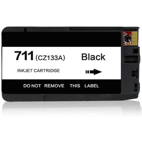 Hp 711 Siyah Kartuş (Muadil)