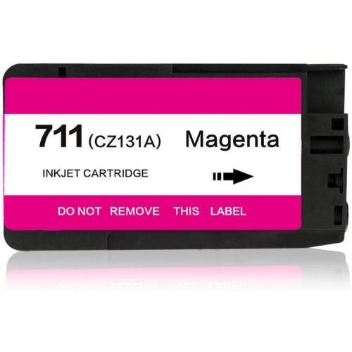 Hp T520 Kırmızı Kartuş (Muadil)