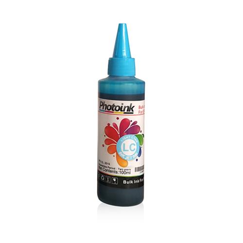 Photoink Epson L800/810/850 Serisi Yazıcılar için uyumlu 100 ml Light Mavi Mürekkep