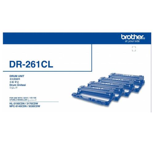 Brother DR-261CL 4 RENK ORİJİNAL Drum Ünitesini 