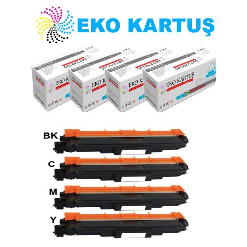Brother MFC-L8900CDW TN-461 4 RENK Muadil Toner