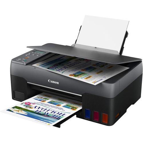 CANON G2460 ÇOK FOKSİYONLU TANKLI RENKLİ BİTMEYEN KARTUŞLU YAZICI