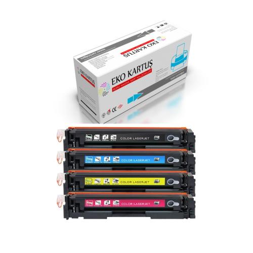 Canon i-Sensys MF-746Cx Muadil Toner Seti Çipsiz (CRG-055)
