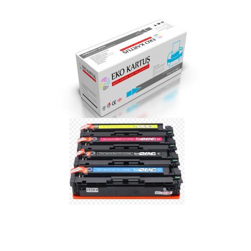 Canon i-Sensys MF-657Cdw Muadil Toner Seti Çipli