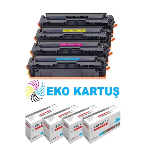 Canon İ-Sensys MF-645Cx Muadil Toner Seti