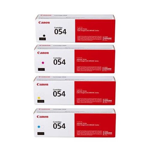 Canon CRG-054 Orjinal Toner Seti
