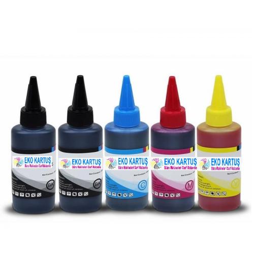 Canon PIXMA TS705 Mürekkep Seti (5x100 ml)