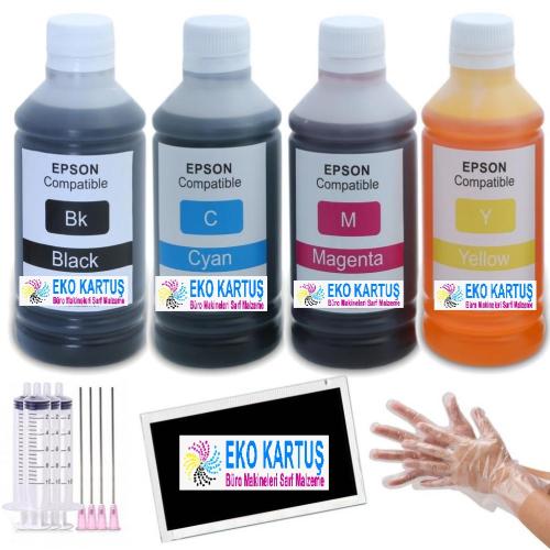Epson L 3050 Mürekkep 250 ml (Muadil)