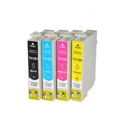 Epson Stylus SX-235W (T1281-T1282-T1283-T1284)Muadil Kartuş