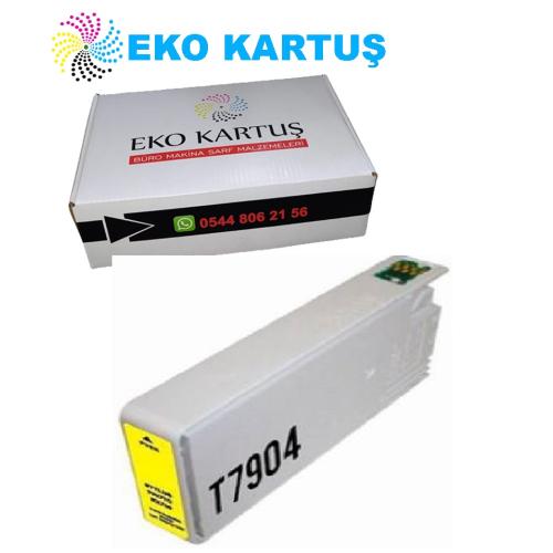 Epson WF-5690 Sarı Muadil Kartuş