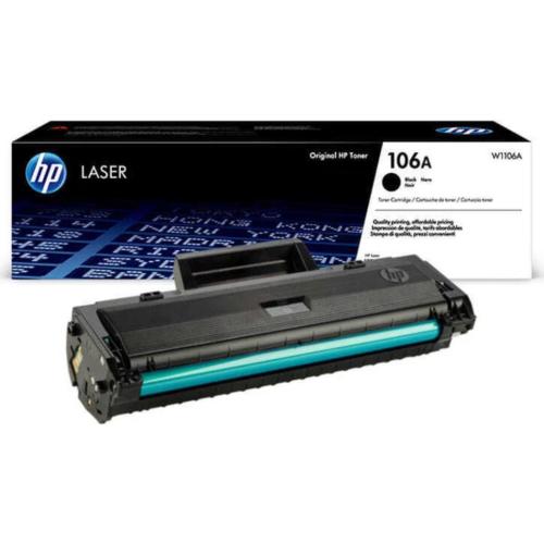 HP 106A W1106A M107,MFP 135,MFP 137 Chipli Sıfır Toner
