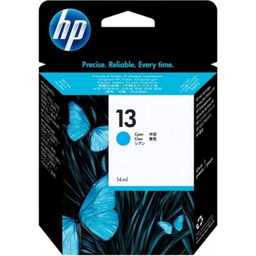 HP 13 C4815A Mavi Orjinal Kartuş