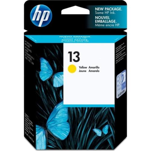 HP 13 C4817A Sarı Orjinal Kartuş