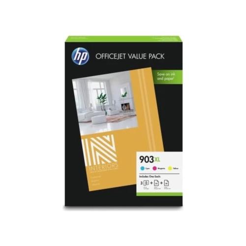 HP 1CC20AE MultiPaket Kartuş BK/C/M/Y 903XL