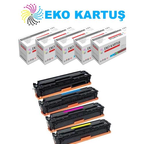 Hp 7KW56A 216A W2410A  4 RENK Muadil Toner ÇİPSİZ