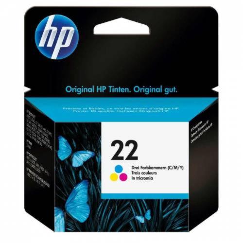 HP 22 TRI Color Kartuş C9352AE / C9352A