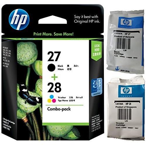 HP 27 - 28 KARTUŞ  AVANTAJLI EKONOMİK PAKET