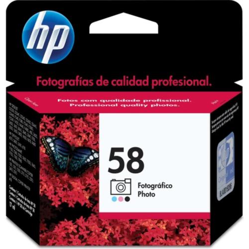 HP 58 C6658A Orjinal Photo Kartuş