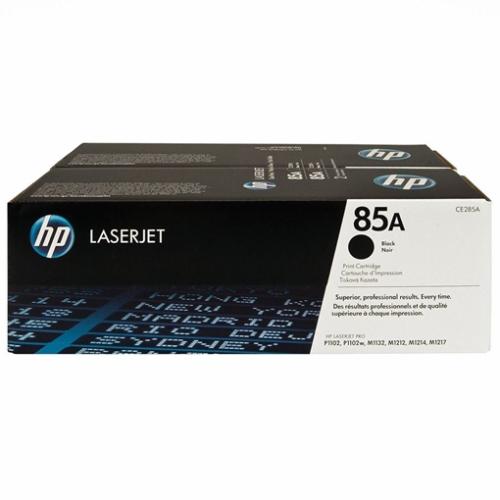 HP 85A 2'li Paket 1600 Sayfa Kapasiteli Siyah Toner CE285AD
