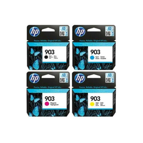 HP 903XL 4 Renk Kartuş Set