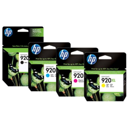 Hp PhotoSmart D5460 4 RENK 920XL  KARTUŞ