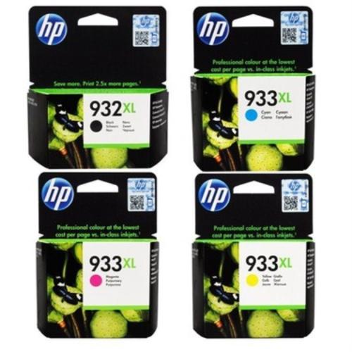HP 932XL-933XL Kartuş Seti Q6593A Hp Fotoğraf Kağıt VP932AA