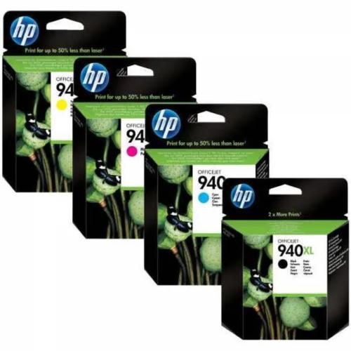 Hp Officejet Pro 8500A Plus KARTUŞ 940XL 4 RENK