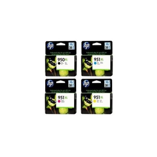 HP 950XL-951 ORİJİNAL 4'LÜ SET  KARTUŞ