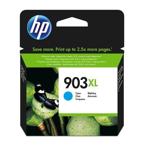 HP T6M03AE (903XL) Yüksek Kapasite Mavi Kartuş