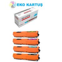 Hp CZ165A (126A) 4 RENK Muadil Toner