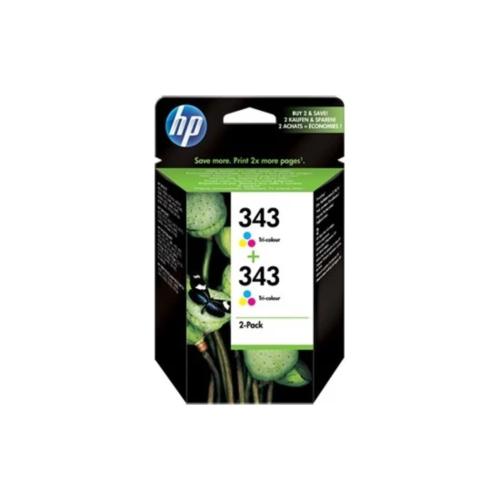 Hp 343 Cb332E 2Li Paket Renkli Kartuş