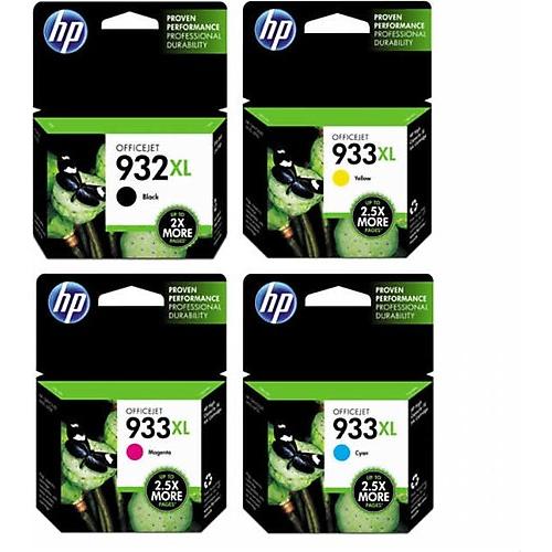  Hp Officejet 7612 4 RENK 932XL -933XL Kartuş 