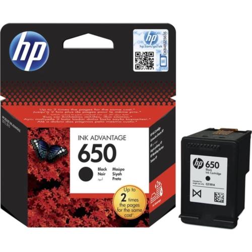 Hp 650 Kartuş Siyah