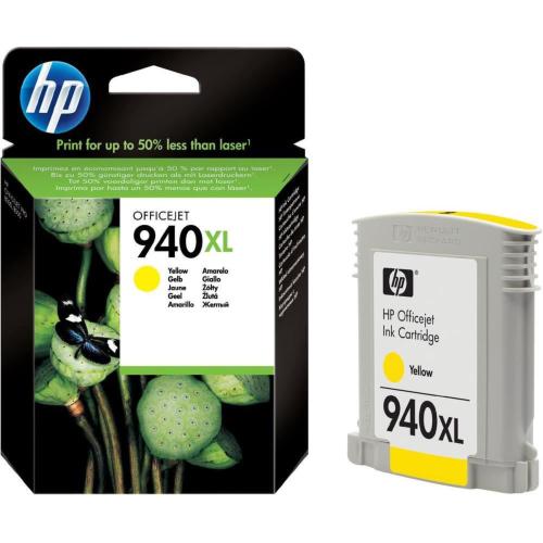 Hp C4909Ae Mürekkep Kartuş Sarı (940Xl)