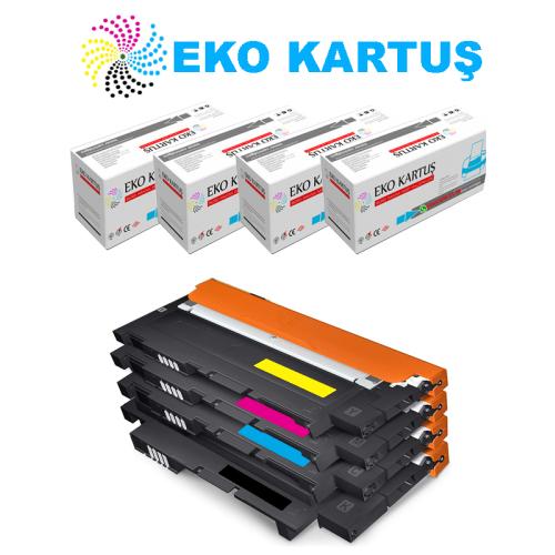 Hp Color Laser MFP 178nwg 117A(W2070A) 4?LÜ TAKIM  ÇİPLİ Muadil Toner