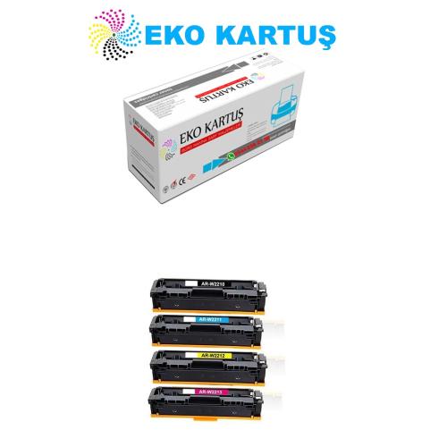 Hp 7KW75A 207A (W2210) SET CHİPSİZ Muadil Toner
