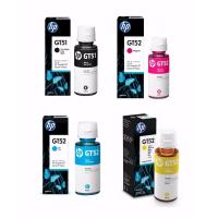 Hp DeskJet GT-5811 4 renk (GT51XL GT52XL)  90ML muadil Mürekkep, 