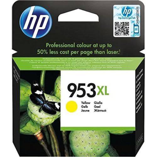 Hp F6U18Ae Yellow Kartuş 953Xl
