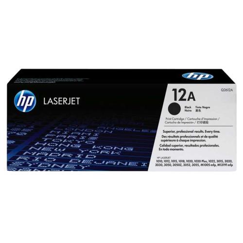 Hp Laserjet 3020 Q2612A 12A ORİJİNAL TONER