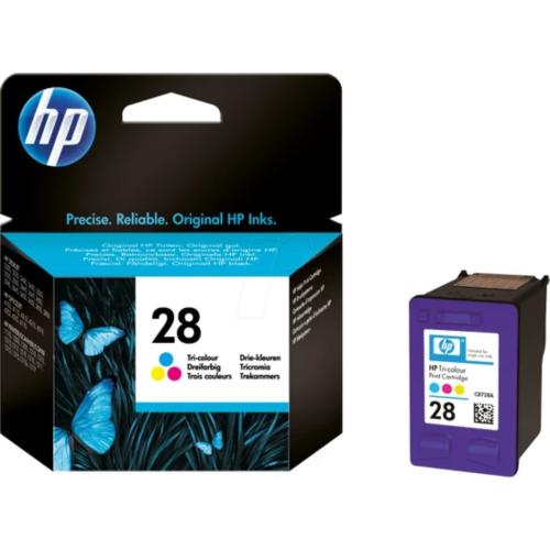 Hp No: 28 Renkli Kartuş Cmyk