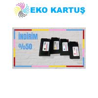 Hp OfficeJet Pro 251dw 4 RENK TAKIM Muadil Kartuş, 