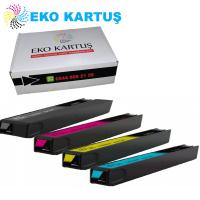 Hp Officejet Pro X451dn 4 RENK (970XL-971XL) Muadil Kartuş, 