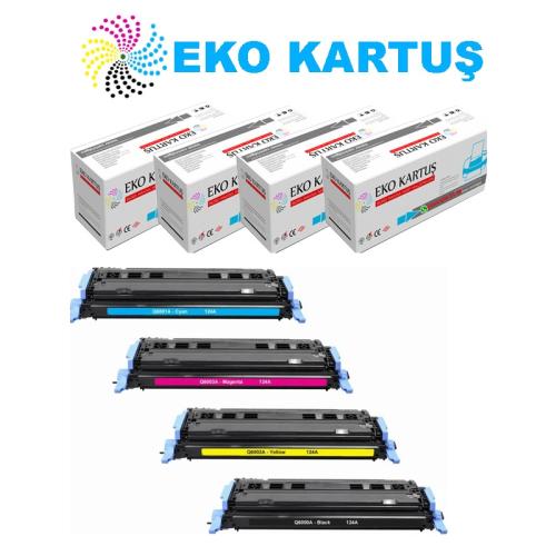 Hp Yazıcı Kodları;Hp CB373A Q6000 4 RENK Muadil Toner