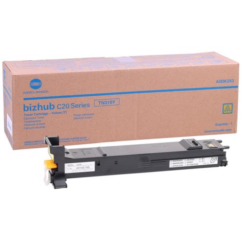 Konica Minolta TN-318 Sarı Toner