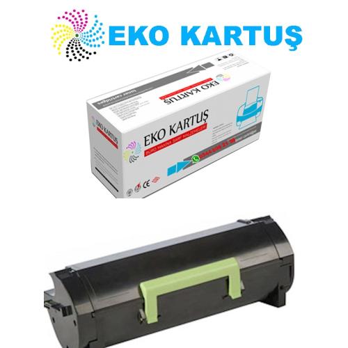  Lexmark MX617de Muadil Toner 51B5000